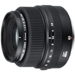 Fujifilm GF 63mm f/2.8 R WR