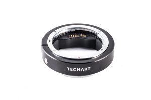 Techart Canon EF Lens to Fujifilm GFX Autofocus Adapter